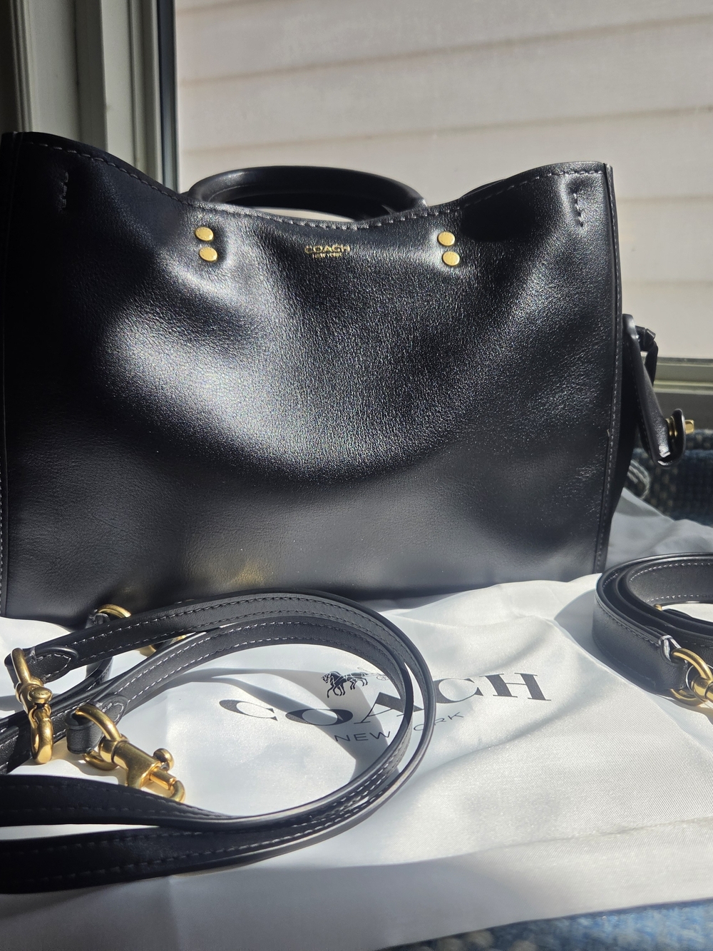 Coach Black Rogue 31